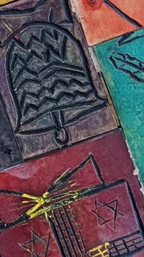 Vertical Video of Christmas Background