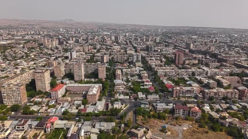 Yerevan Residential Skyline
