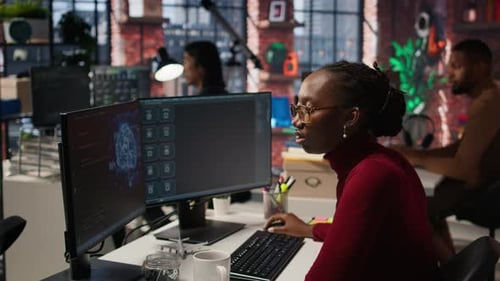 Programador de Silicon Valley Venture que resuelve tareas con AI LLM Chatbot