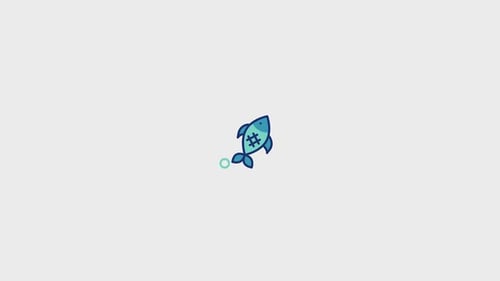 Fish Animated Icon