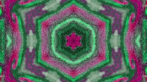 Abstract Multicolored background