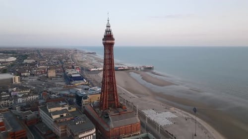 Blackpool Tower Spring 2025