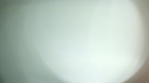 Light lens blured background