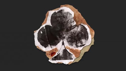 Grunge Paper Tear Effect Reveal with Distressed Textures