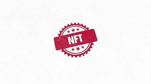 NFT Rubber Stamp Impression Animation