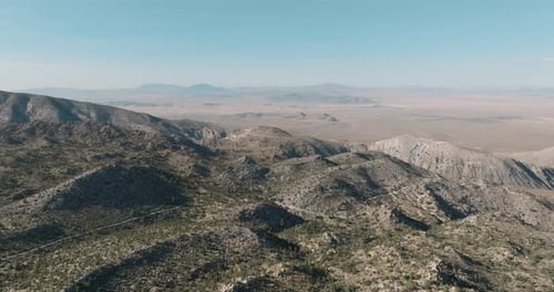 a landscape of a desert