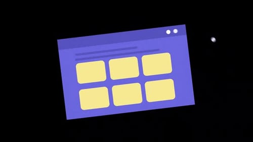 Website Morphing To Bank Card Alpha Channel