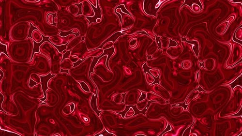 Abstract wavy flowing liquid . Moving shape layer style motion background . Seamless pattern twist