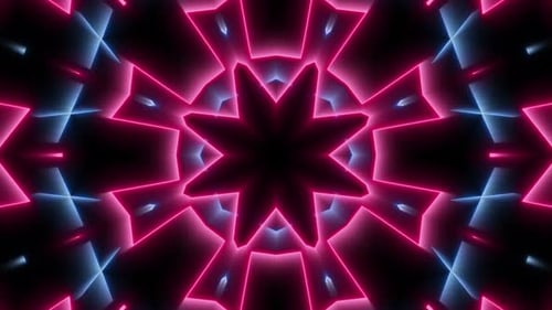 Vivid Colorful Background Loop