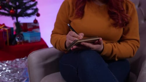 Writing Christmas List