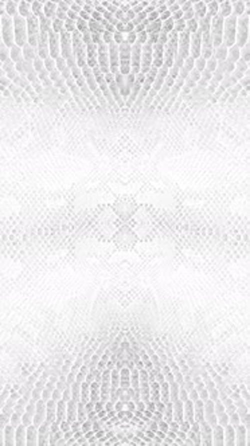 texture de fond de parallaxe abstraite de peau de serpent blanc (vidéo verticale)