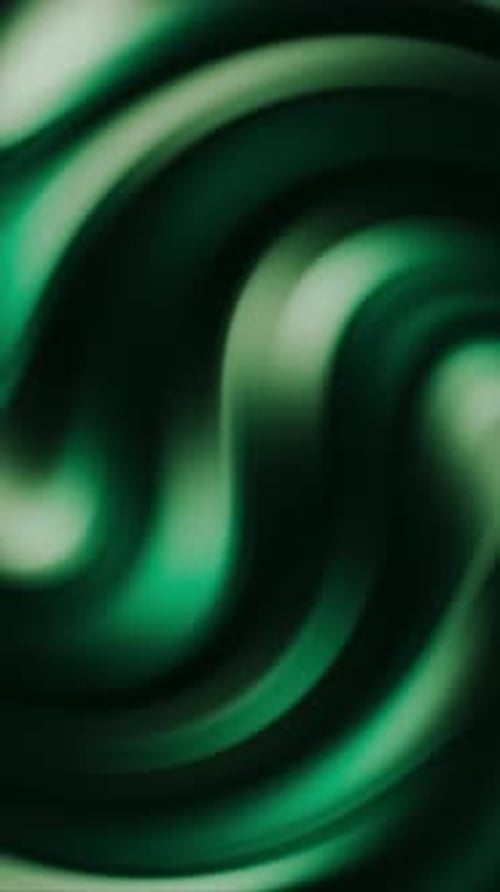 green toxic dark waves background Vertical video