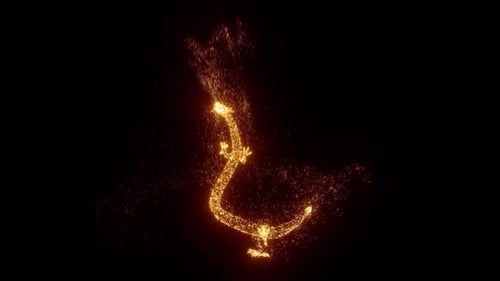 Particules Fire Dragon