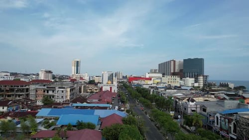Cityscape of Balikpapan