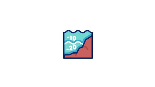 Diving Animated Icon