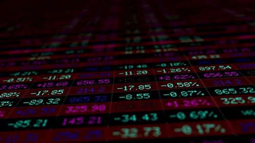 Stock Market, Trading Chart, Investing, Finance