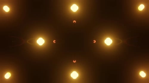 Multicolor Cross Shape Trippy Pattern Animation Visual 3D Spiritual Tunnel with Sacred Geometry