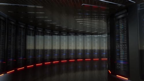 Datenserverzentrum für künstliche Intelligenz