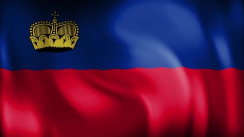 Liechtenstein Flag Loop