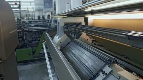 Production Process in a Textile Factory