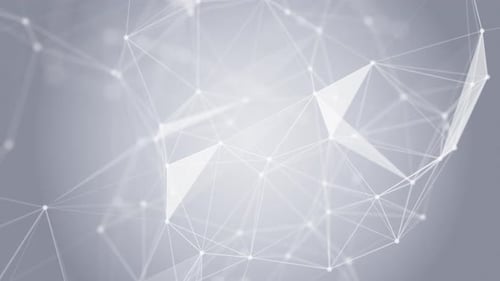 Modern Abstract Plexus Network Background Loop