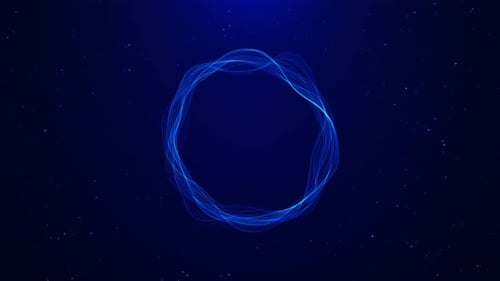 Futuristische Technologie-Benutzeroberfläche mit Hud- und Infografik-Elementen, Computerschnittstelle im Hintergrund