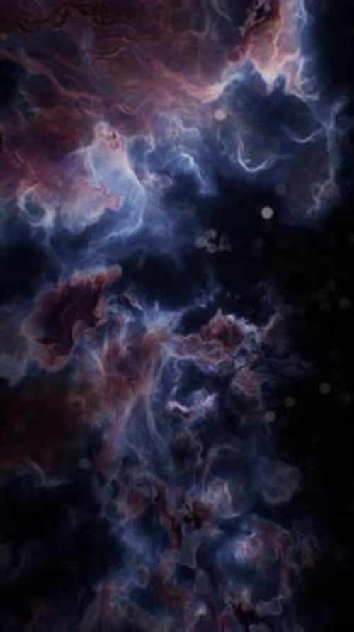 Colorful Swirling Patterns on a Dark Background