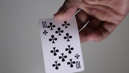 K108. A superb winning hand in the card game of poker