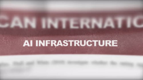 Aktuelle Nachrichten zur KI-Infrastruktur | Photoreal Newspaper