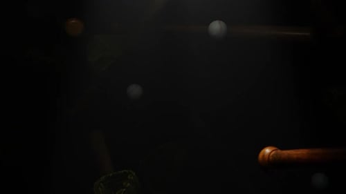 3D Baseball Equipment Cinematic Reveal