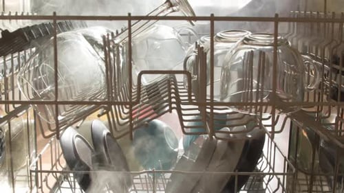 View From The Dishwasher