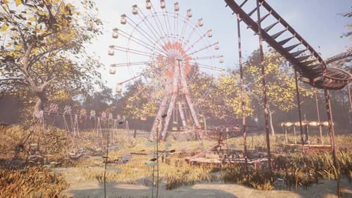 Abandoned Amusement Park