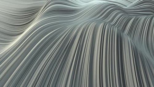 Abstract White Lines Loop