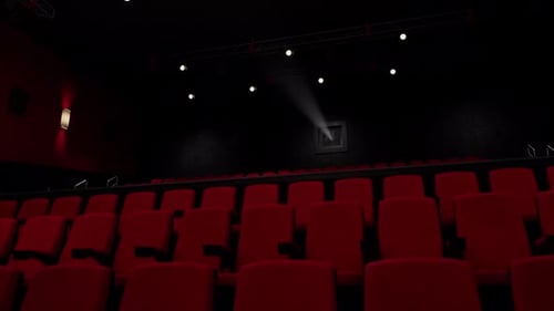 Movie Dark Theatre
