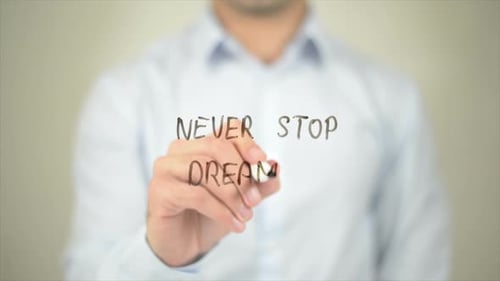 Never Stop Dreaming