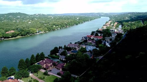 Breathtaking And Beautiful View Of Austin Texas Hill Country