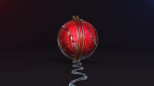 Red Ball Cat Walk