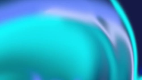 Abstrakter Partikelwellen-Animationsschleifenhintergrund. Bildschirmschoner mit Bewegtgrafik. Cyber-Hintergrund.