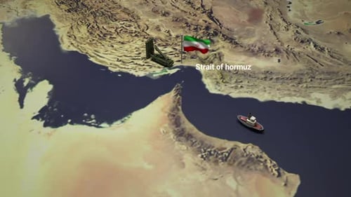 Strait Of Hormuz_military action