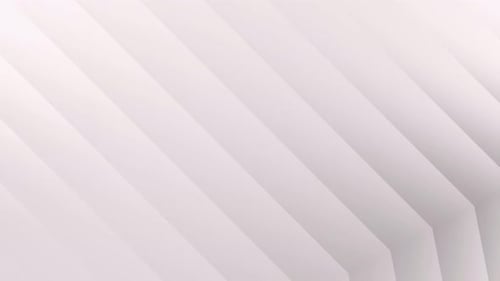 Abstract White Geometric Lines Background Loop