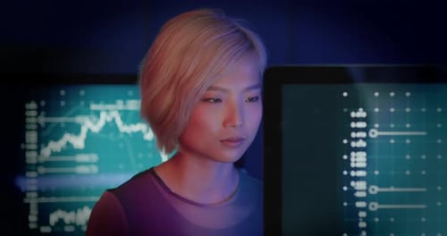 Female Trading on Stock Market Analysing Data using Computer Technology