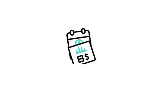 Notebook Animated Icon