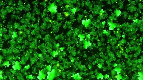 St Patrick's Day Background