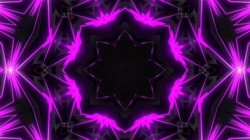 Purple Streaked Fire Background