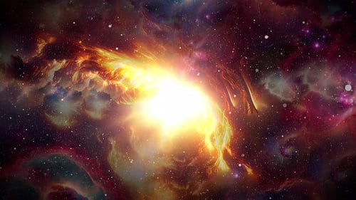 03 Nebula Galaxy Space Loop 4K