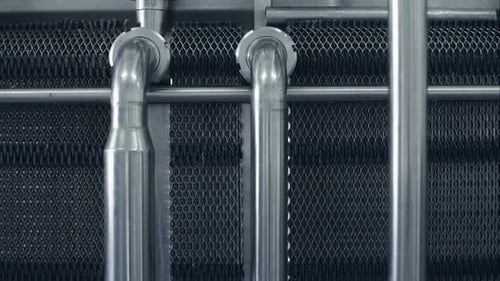Inside Industrial Refrigirator Dolly Motion