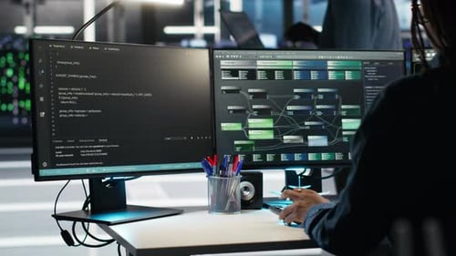 Data Center Engineer Sees Critical Error Message While Using Node Tree Software