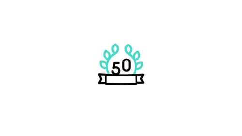 Anniversary Animated Icon