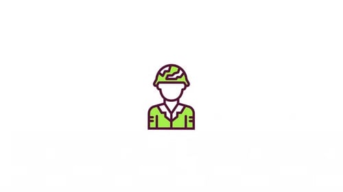 Soldier Icon animation