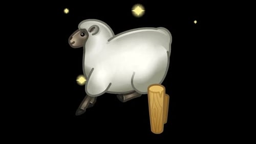 Sheep Animated Emoji